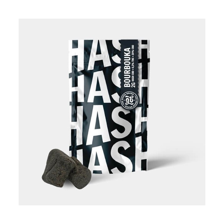 Hash Bourbouka CBD GB