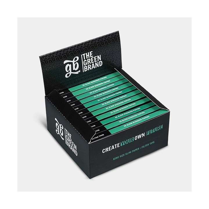 Papel King Size Slim + Filtros GB