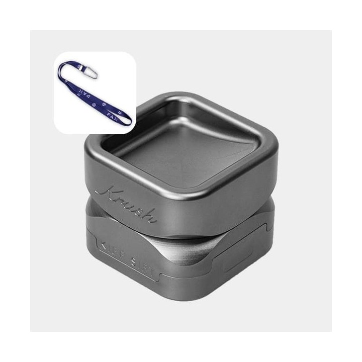 Grinder de Aluminio Krush Kube 2.0