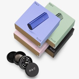 Promo 420 PAX Plus + Grinder Q4 de regalo