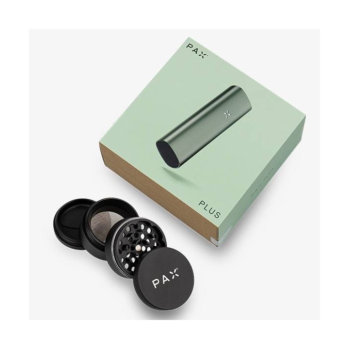 Promo 420 PAX Plus + Grinder Q4 de regalo