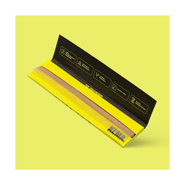 Papel King Size Slim KEMA