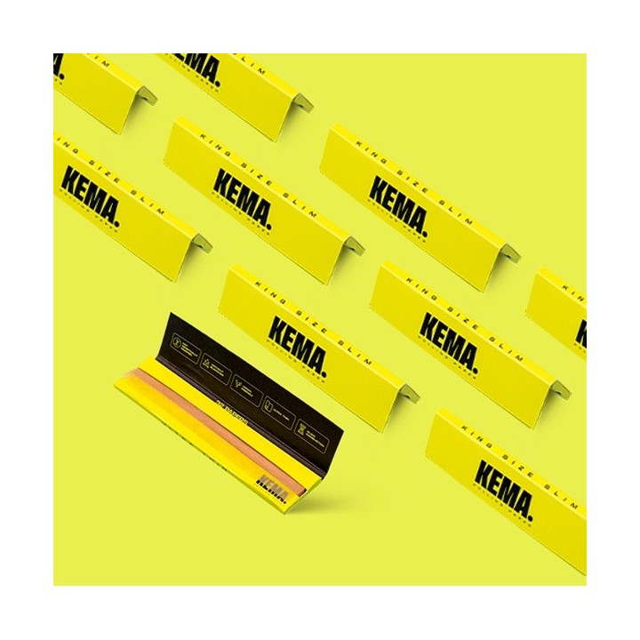Papel King Size Slim KEMA