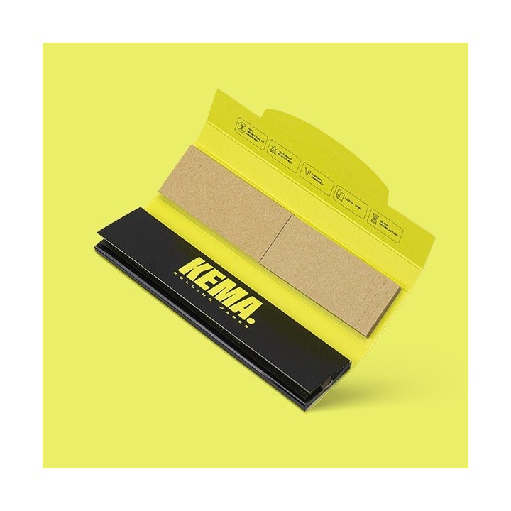 Papel + Filtro King Size Slim KEMA