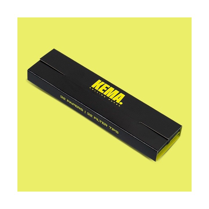 Papel + Filtro King Size Slim KEMA