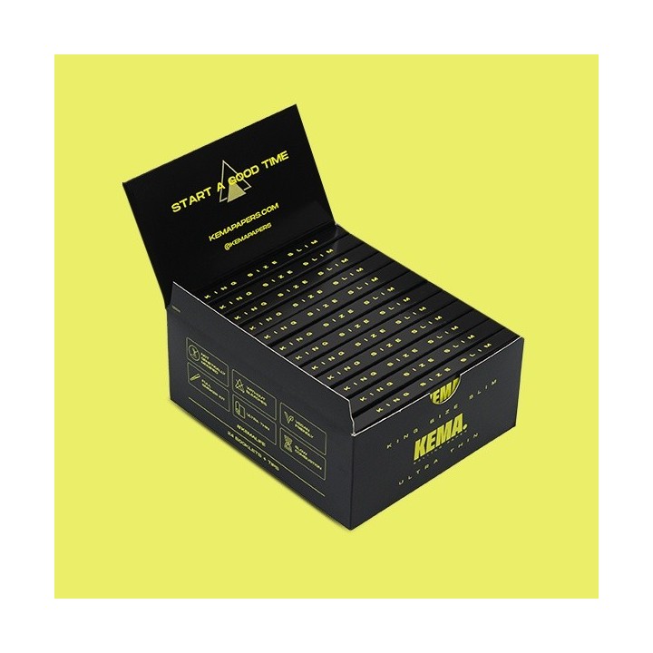 Papel + Filtro King Size Slim KEMA