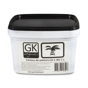 Cenizas de palmera