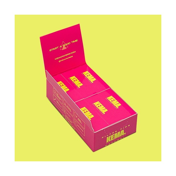 Filtros de Cartón Rosa KEMA