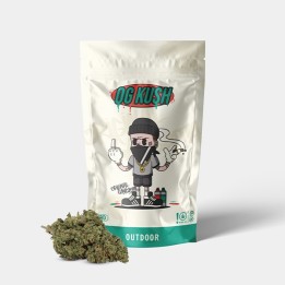 Flores CBD GB Outdoor 'OG Kush'