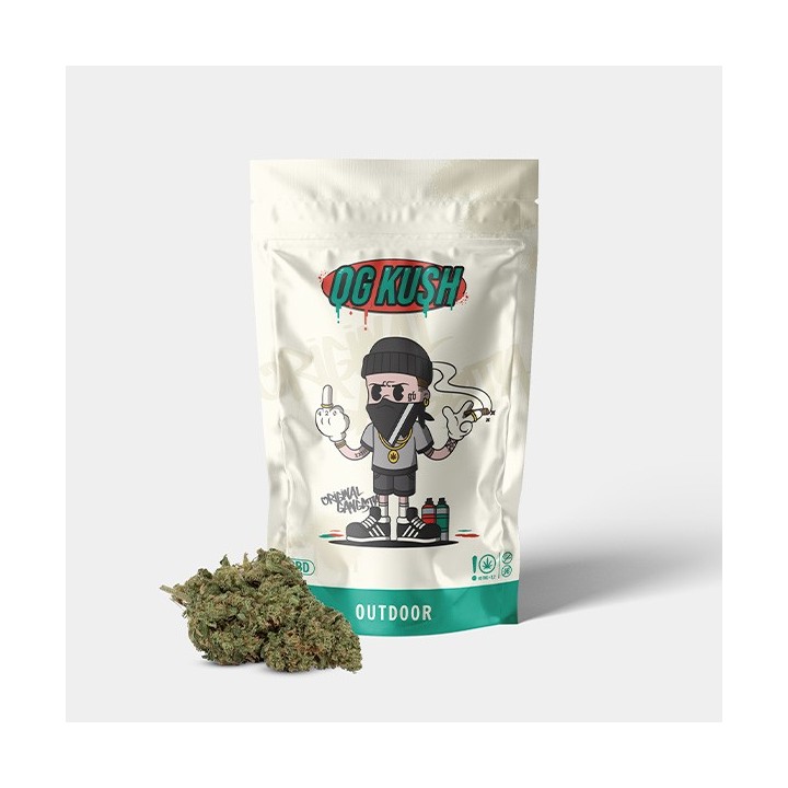 Flores CBD GB Outdoor 'OG Kush'