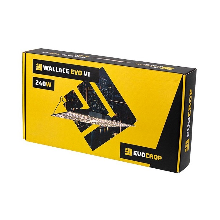 Panel LED Wallace EVO V1 240W Regulable