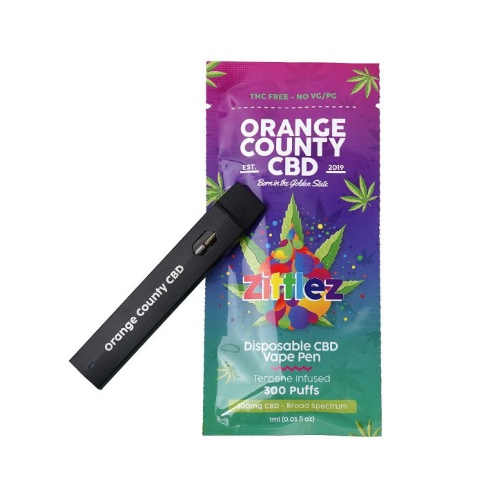 Pod Desechable Orange County CBD Zkittlez