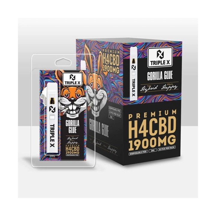 Vape Desechable H4CBD Triple X Gorilla Glue Acan