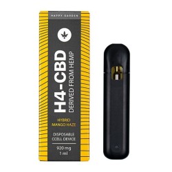 Vape Desechable H4CBD Mango Happy Garden