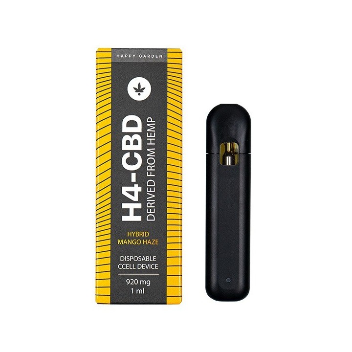 Vape Desechable H4CBD Mango Happy Garden