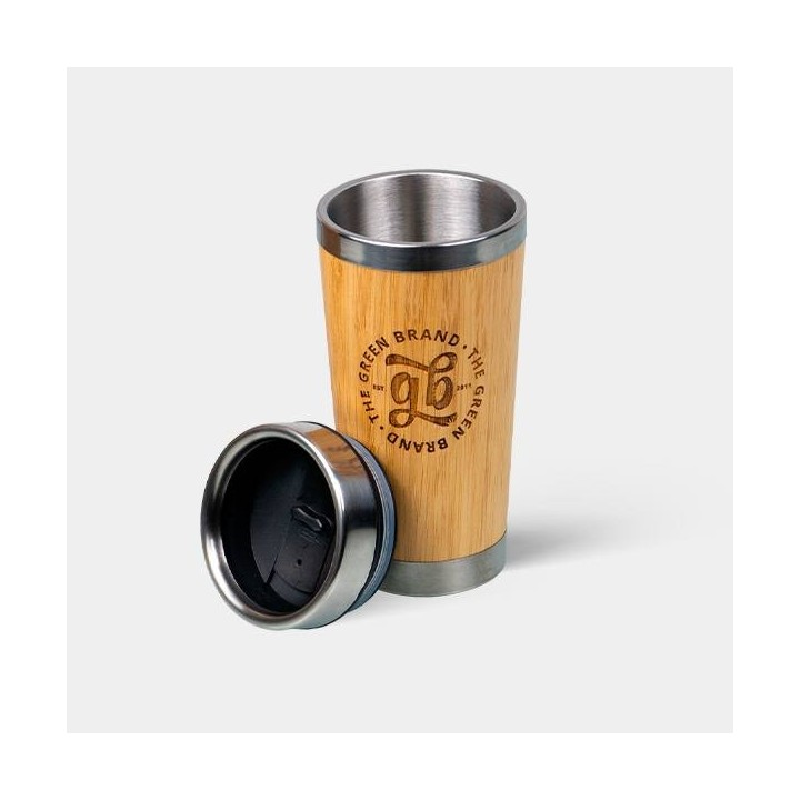 Vaso Térmico de Bambú GB