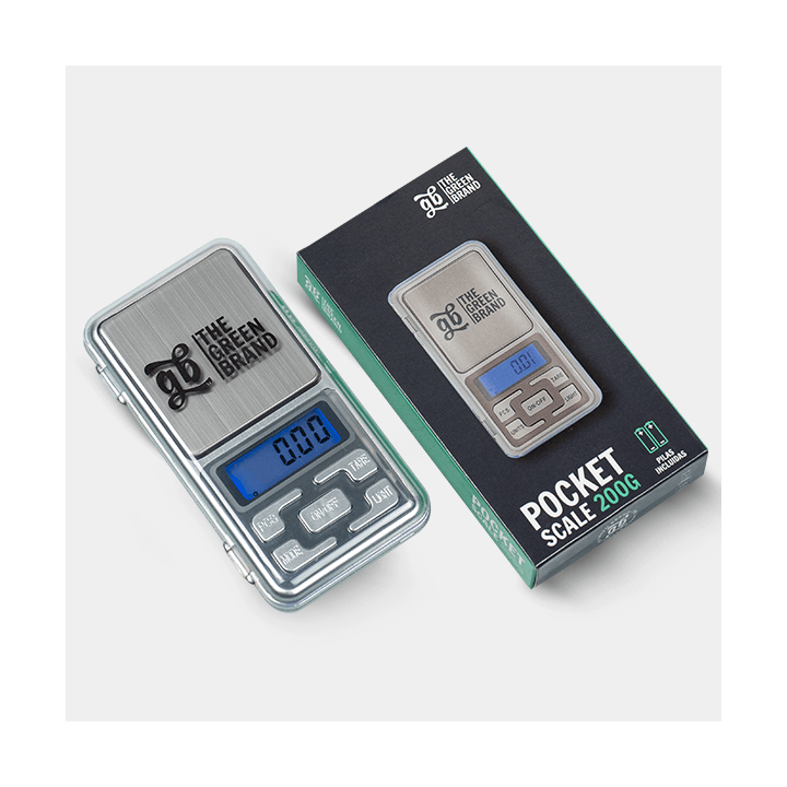 Báscula 'Pocket Scale' 0,01-200g GB