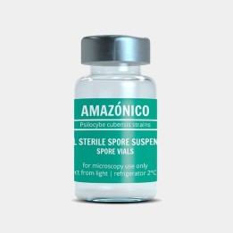 Vial De Esporas Amazonian