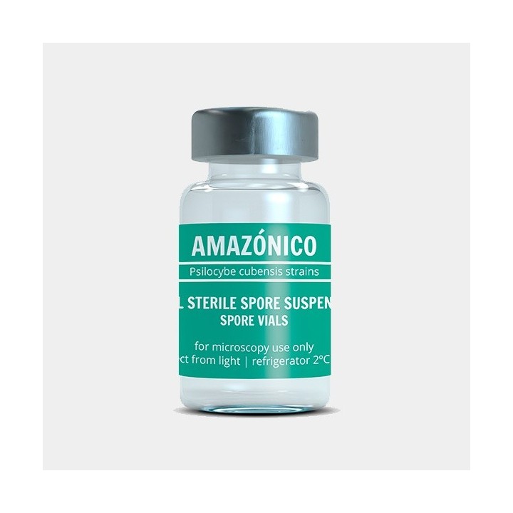 Vial De Esporas Amazonian