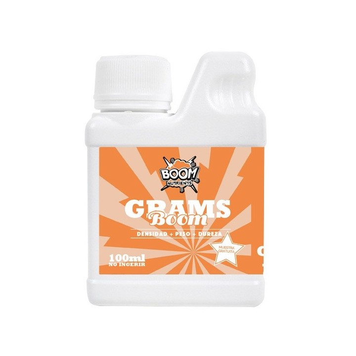 Regalo Grams Boom 100ml Boom Nutrients