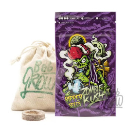  Zombie Kush Feminizada【Ripper Seeds】