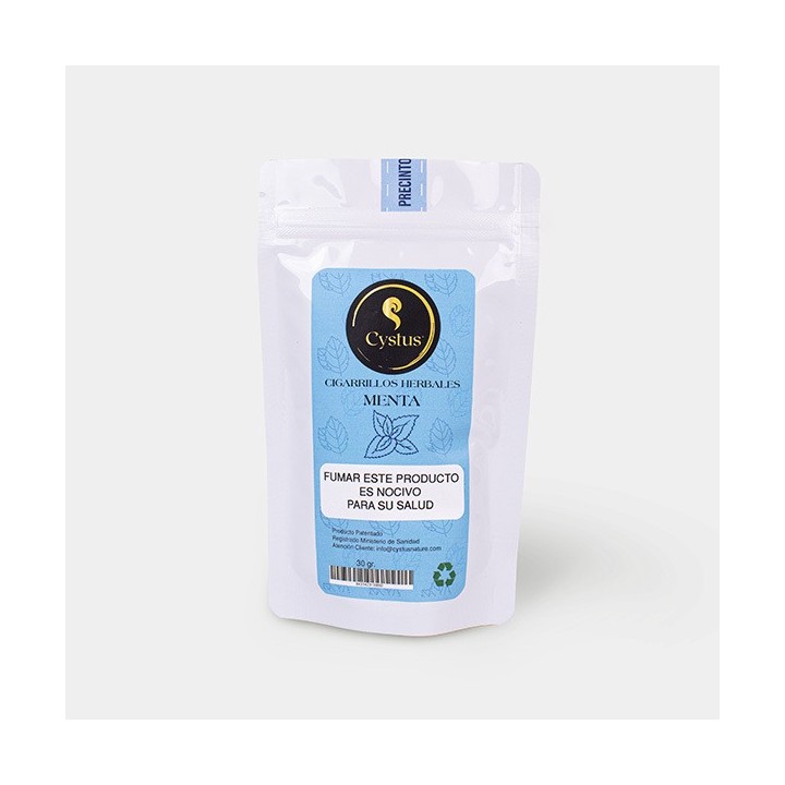 Cigarrillo Herbal Menta