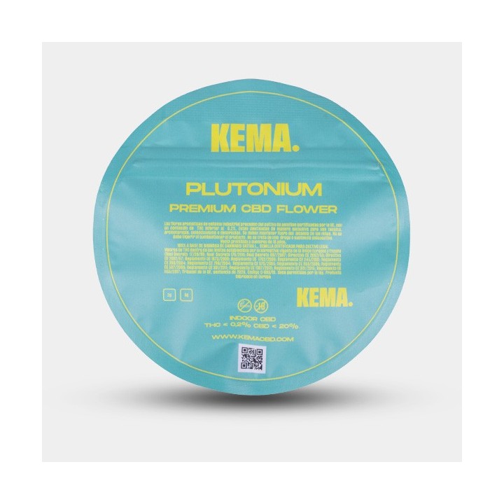Flores CBD KEMA 'Plutonium'