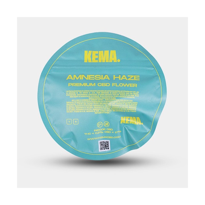 Flores CBD KEMA 'Amnesia Haze'