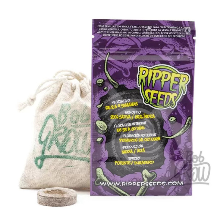Zombie Kush FeminizadaRipper Seeds