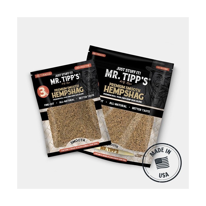 Premium Hemp Shag Mr. Tipps