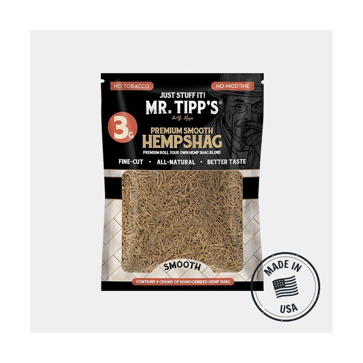 Premium Hemp Shag Mr. Tipps