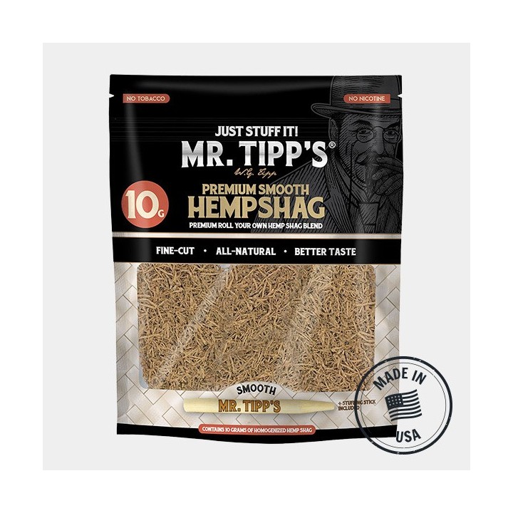 Premium Hemp Shag Mr. Tipps