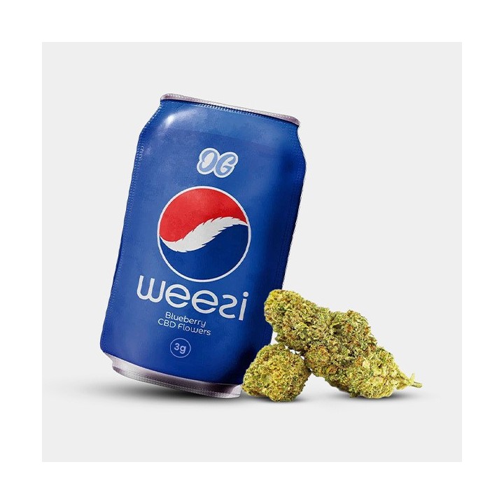 Flores CBD Weezi Only Grams