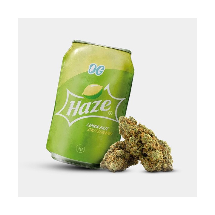 Flores CBD Lemon Haze Only Grams