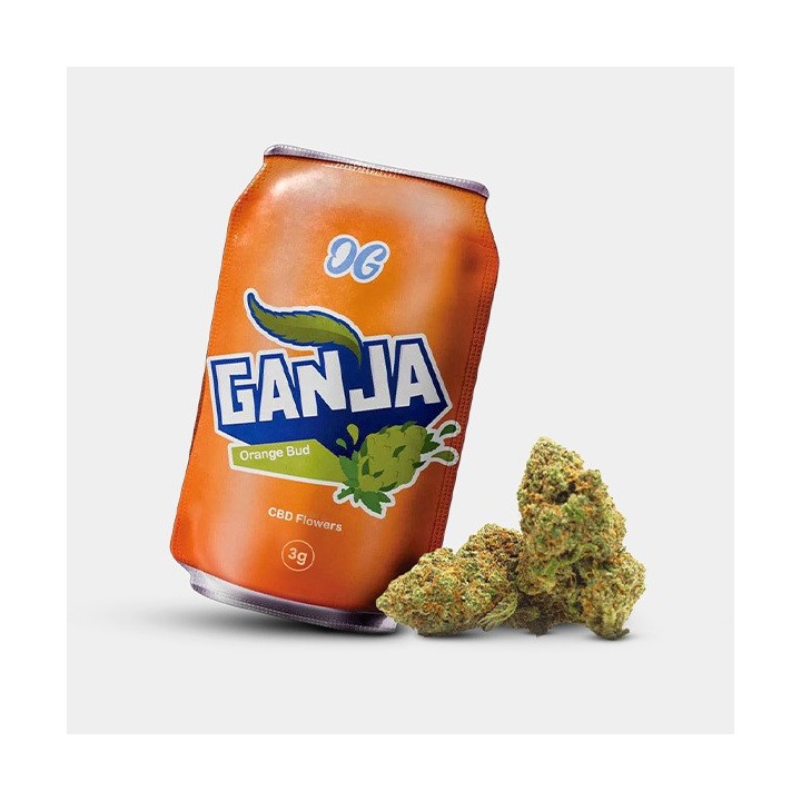 Flores CBD Ganja Only Grams