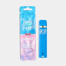 Vape Peach Ice CBD 50% Only Grams