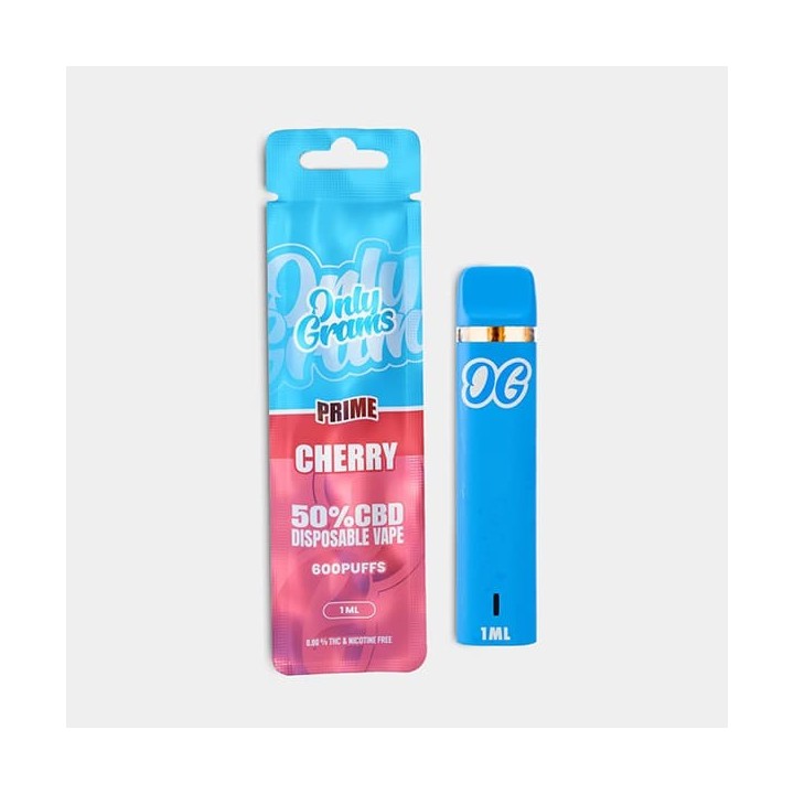 Vape Cherry CBD 50% Only Grams