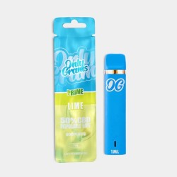 Vape Lime CBD 50% Only Grams