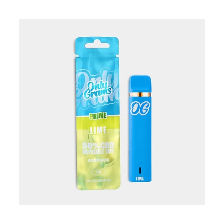 Vape Lime CBD 50% Only Grams