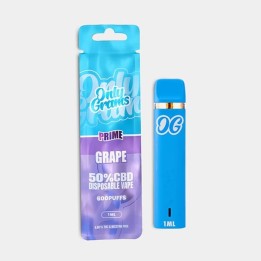 Vape Grape CBD 50% Only Grams