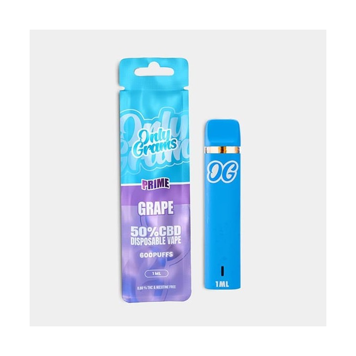 Vape Grape CBD 50% Only Grams