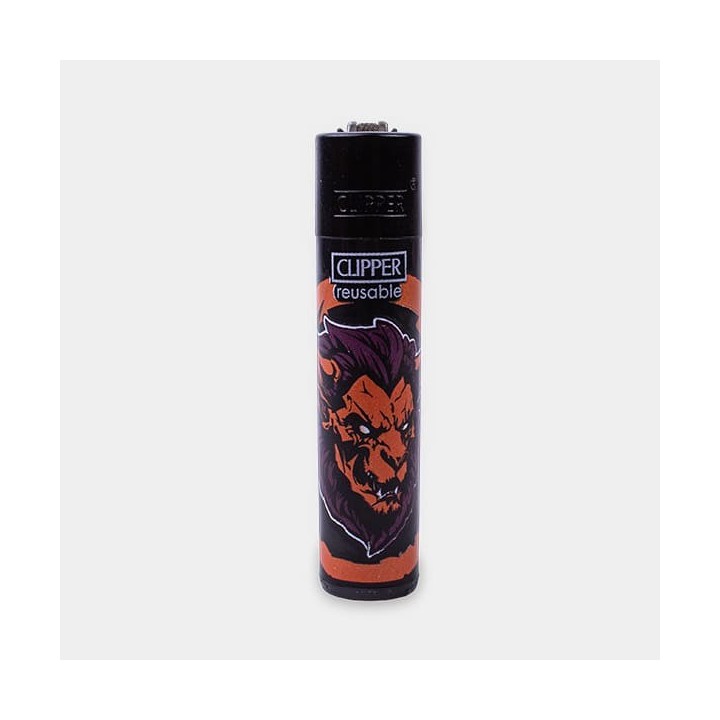 Mechero Clipper Animals Zombies