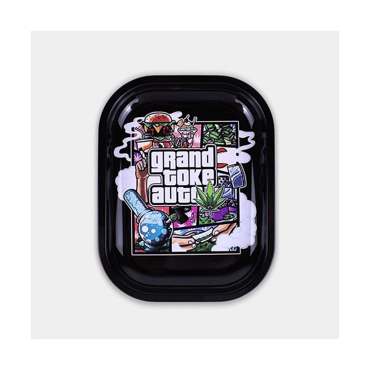 Bandeja de Liar de Metal ‘GTA’