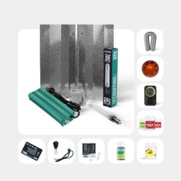 Kit de cultivo interior de 600W sin armario