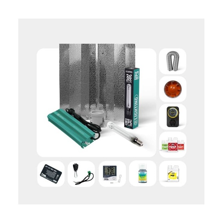 Kit de cultivo interior de 600W sin armario
