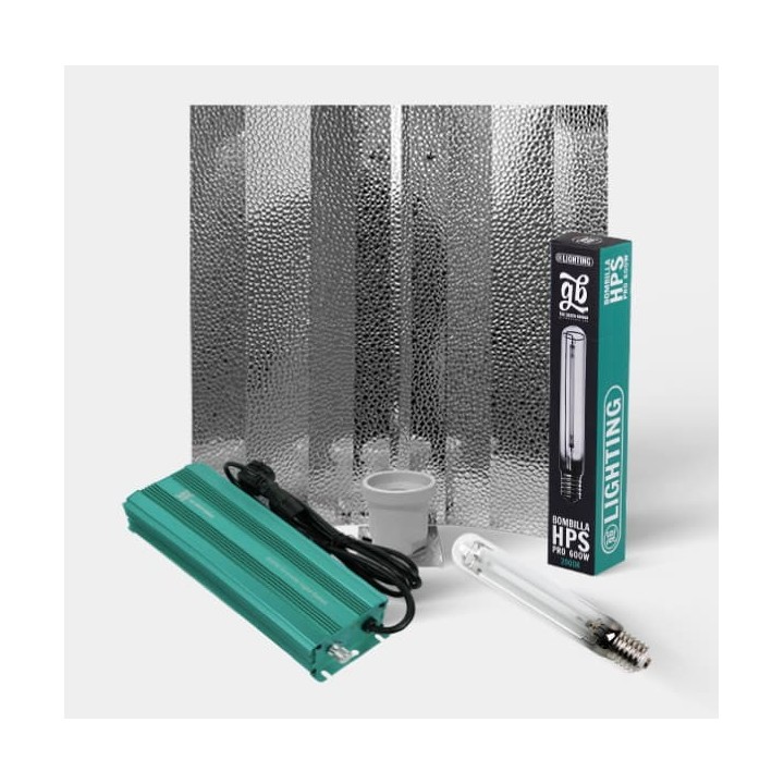 Kit de cultivo interior de 600W sin armario
