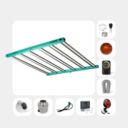 Kit de cultivo interior 720W sin armario