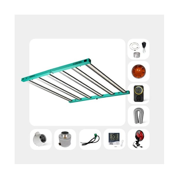 Kit de cultivo interior 720W sin armario