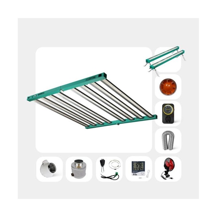 Kit de cultivo interior 800W sin armario