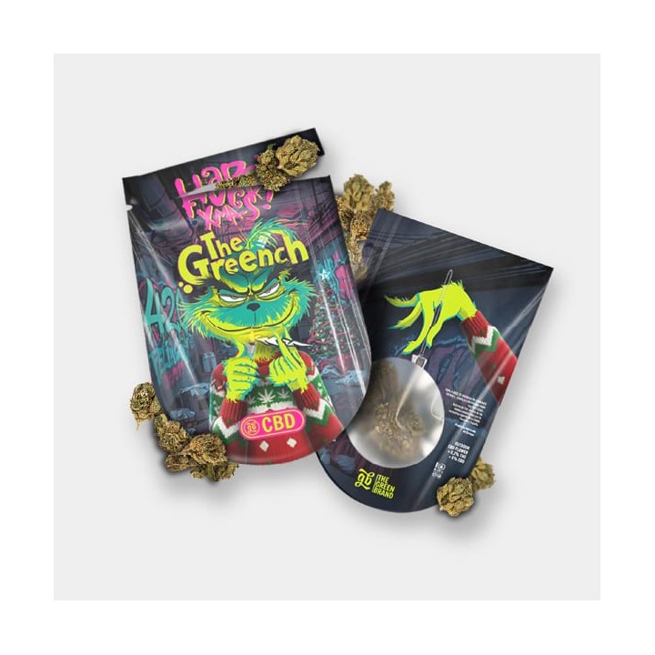 Flores CBD The Greench Ed. Limitada